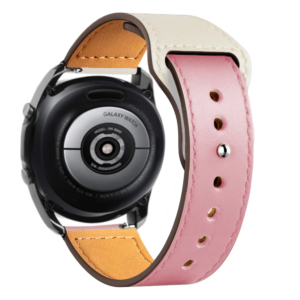 Premium Leather Watch Strap - Timeless Elegance and Comfort