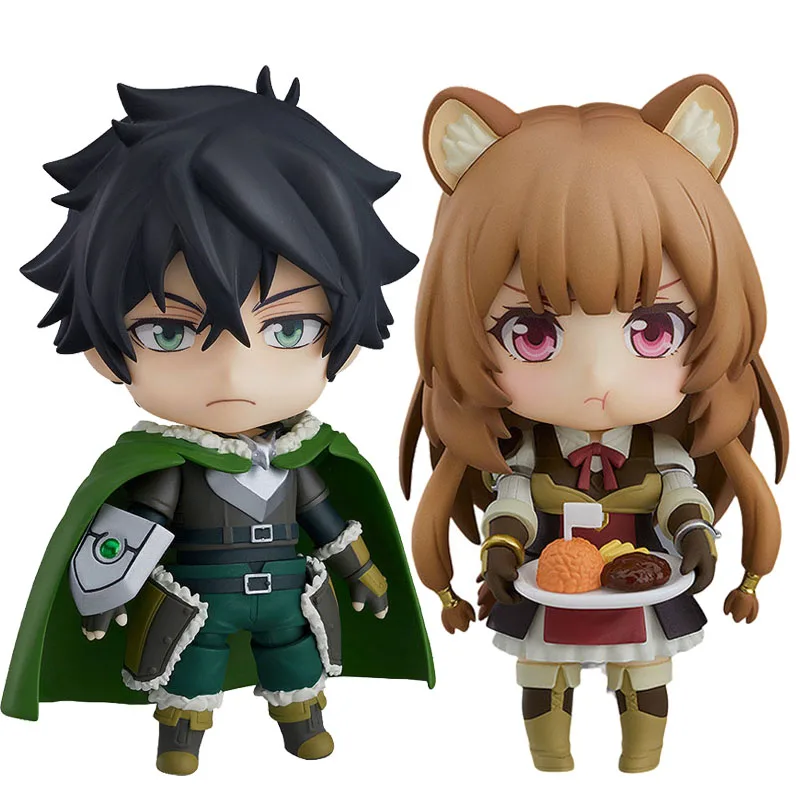 

GOOD SMILE NENDOROID GSC 1113 1136 Naofumi Iwatani Raphtalia Anime The Rising of The Shield Hero Figure Model Gifts
