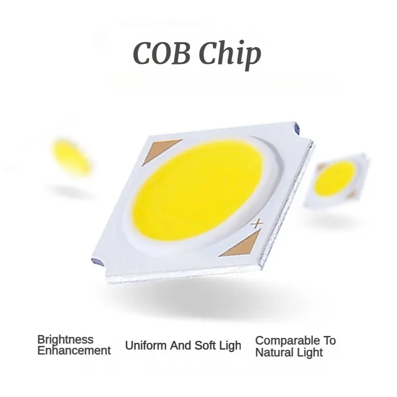 

5pcs LED COB Chip Cri93 3W 5W 7W 10W 12W 15W 18W Crystal Led Light 2700K 3000K Led Beads Spotlight Downlight Lamp GU10 Light