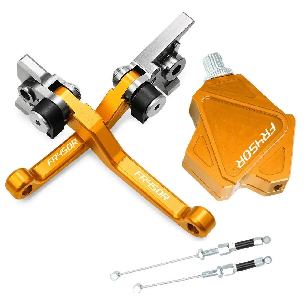 

FOR Husqvarna FR450 RALLY 2016 2017 Dirt Bike CNC Brake Clutch Levers Stunt Clutch Pull Cable Lever Replacement Easy System