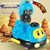 Remote Control Kart Cartoon Mini Children'S Bumper Car Parent-Child Interaction Drifting Collision Ejection Boy Toy 5