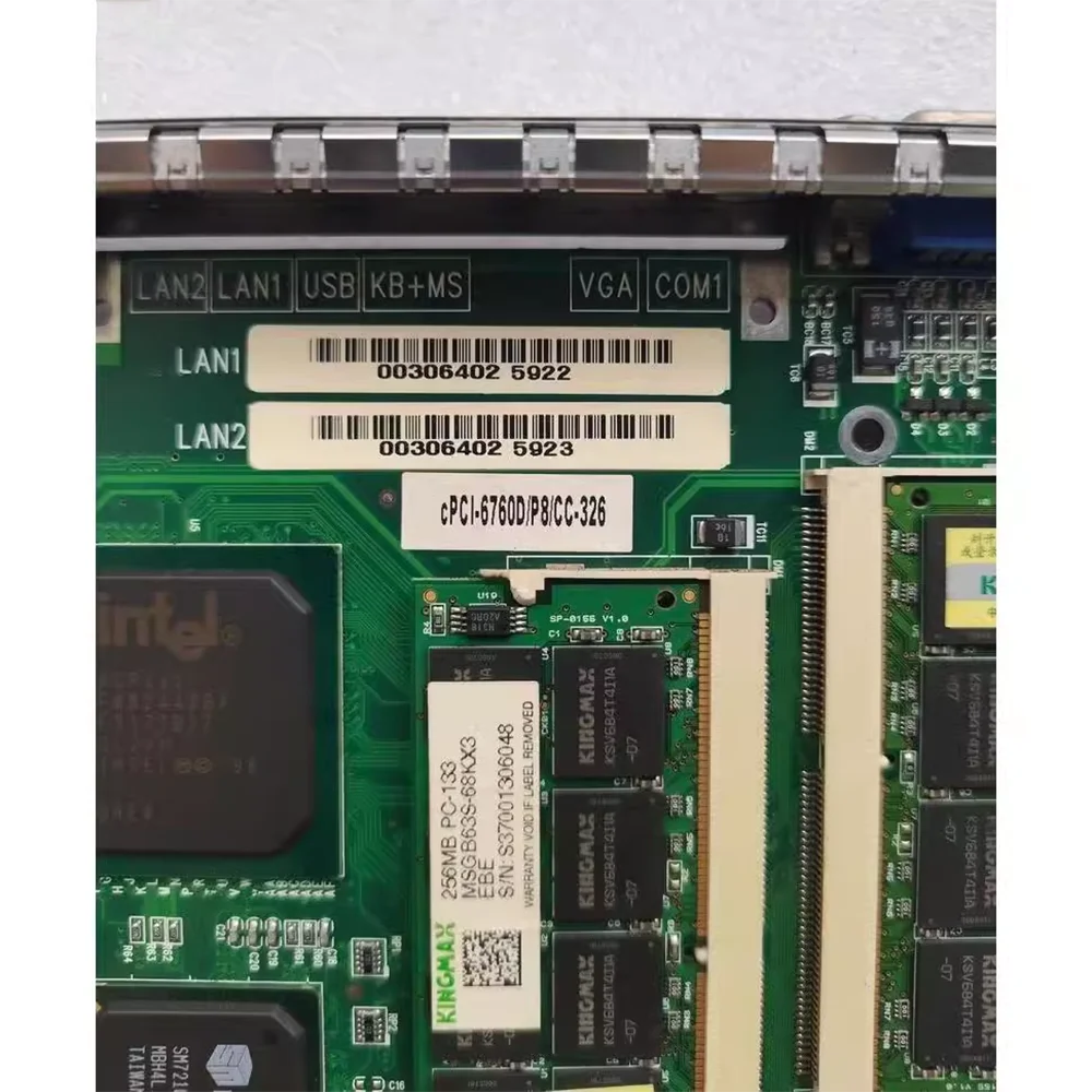 For ADLINK cPCI-6760D Industrial Control Motherboard 6 For ADLINK cPCI-6760D Industrial Control Motherboard - Image 4