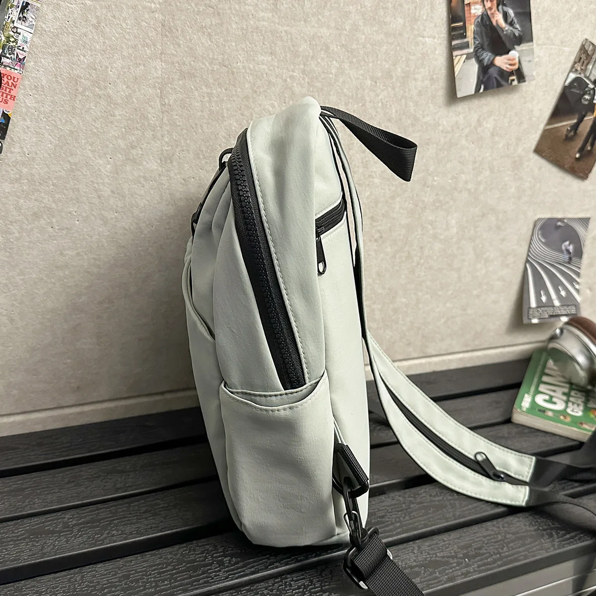 Men's and Women's Chest Bags Can Be Shoulder-To-Shoulder Messenger Multifunctional Backpack Fashion Chest Bag