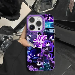 Anime M - Murder D - Drones Colorful Protective Phone Case - iPhone 14 Plus ( 1)