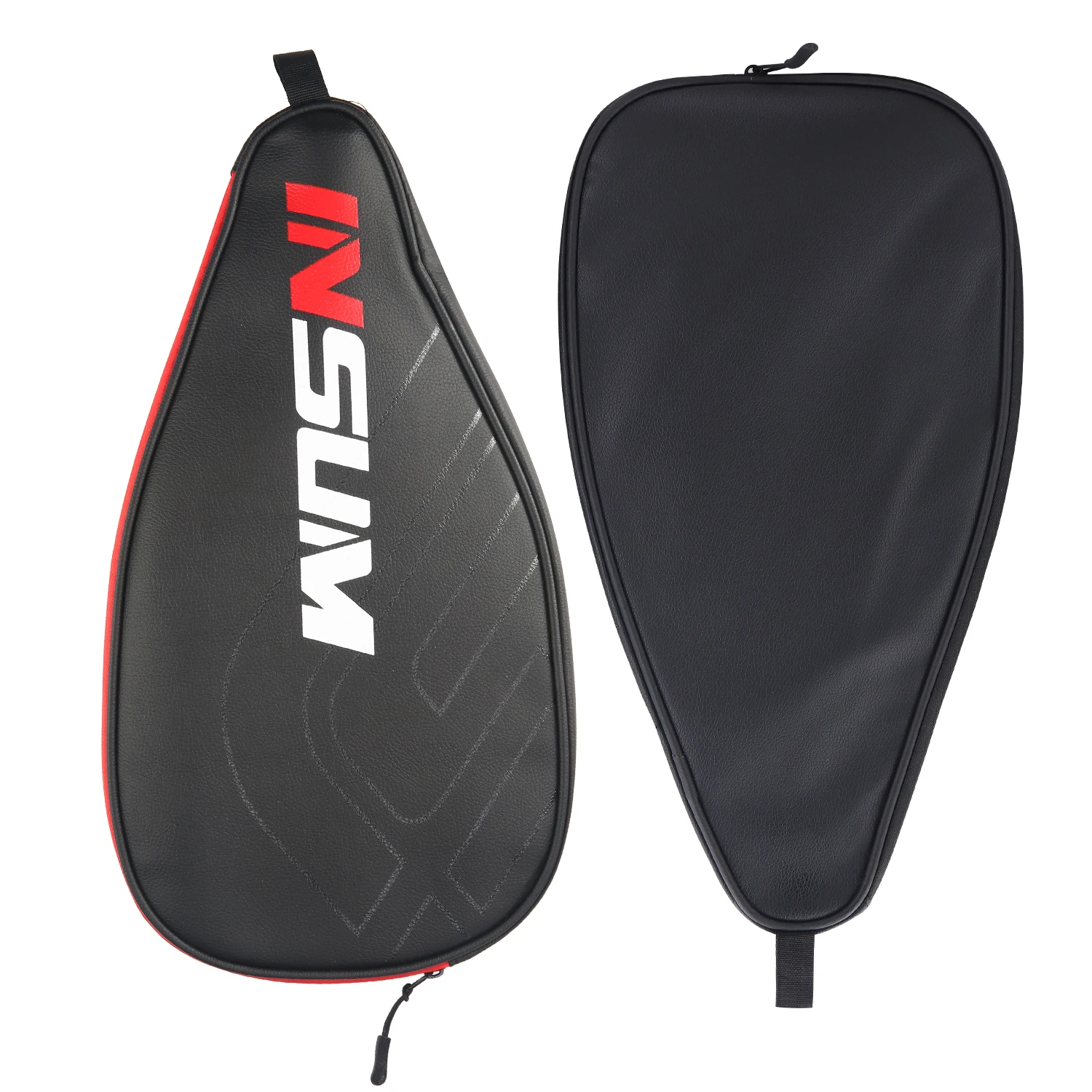 Pickleball Paddle Covers Durable Paddle Cover Universal 8.26" x 11.8" Zippered Universal Racket Sleeve Pickleball Cover Case pickleball paddle covers