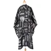 1PC Barber Tools Cutting Hair Waterproof Cloth Salon Barber Cape Hairdressing Hairdresser Apron Haircut Tool pattern Capes 5