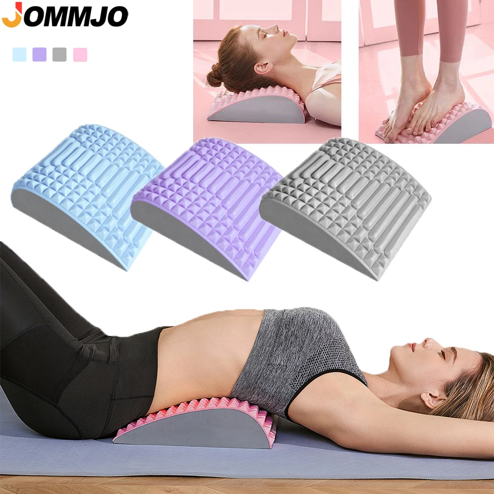 Back Stretcher Pillow For Back Pain Relief,Lumbar Support,Herniated