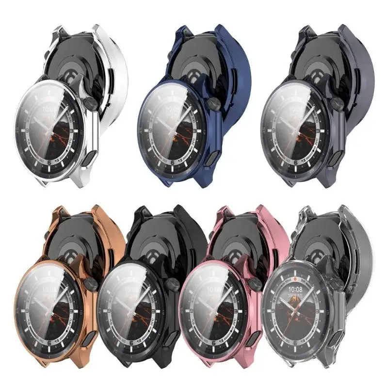 R53C Umfassendes TPU-Gehäuse mit vollständiger Abdeckung, kratzfestes Uhrengehäuse, Bildschirm- und Kantenschutz für Smartwatch – Detail 10