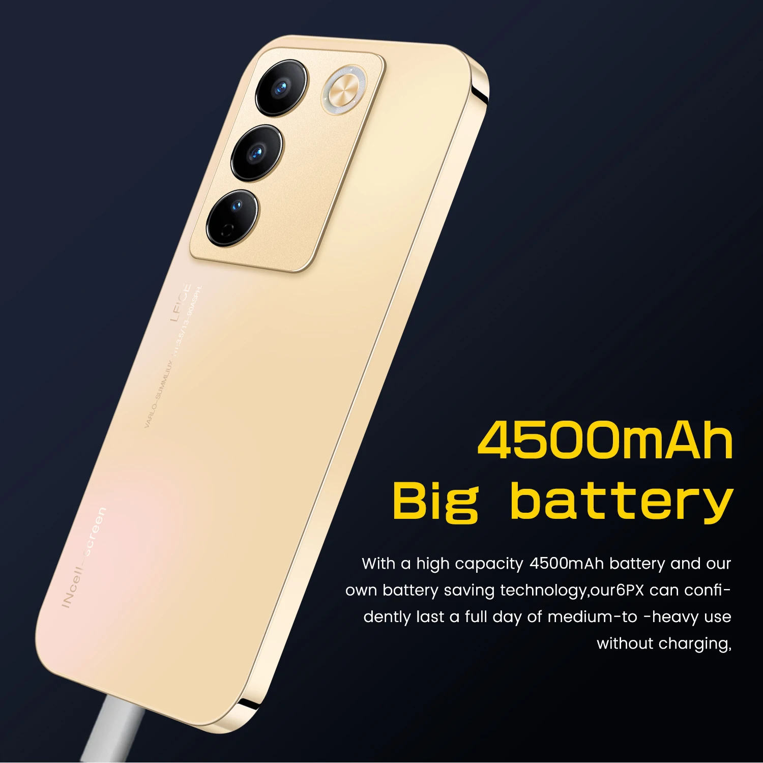 FUFFI Note 13 Pro,Smartphone Cellphones Android ,6.5 inch Screen,4+64GB,5+13MP,Mobile phone,4500mAh Google Play Store,Phone 5