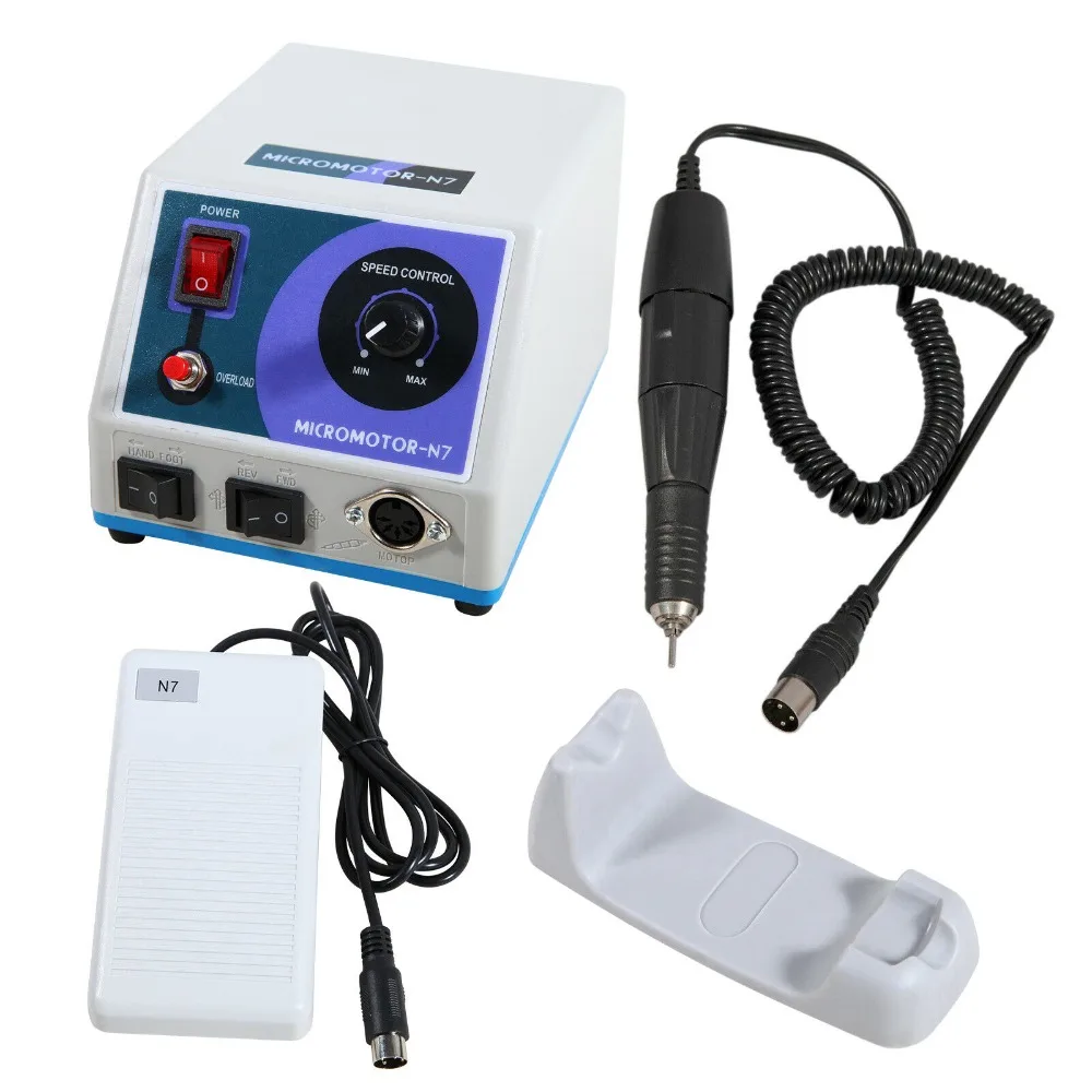 

de ntal lab equipment STRONG DRILL N7 brushless micromotor de ntal handpiece portable electric micromotor