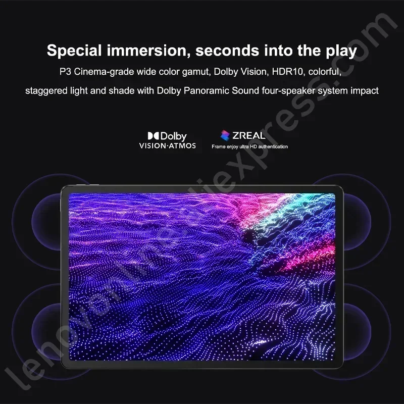 New Product Original Lenovo Xiaoxin Pad Pro 12.7 2023 Snapdragon 870 2944*1840 144Hz 8G+128G/256G 10200mAh 3