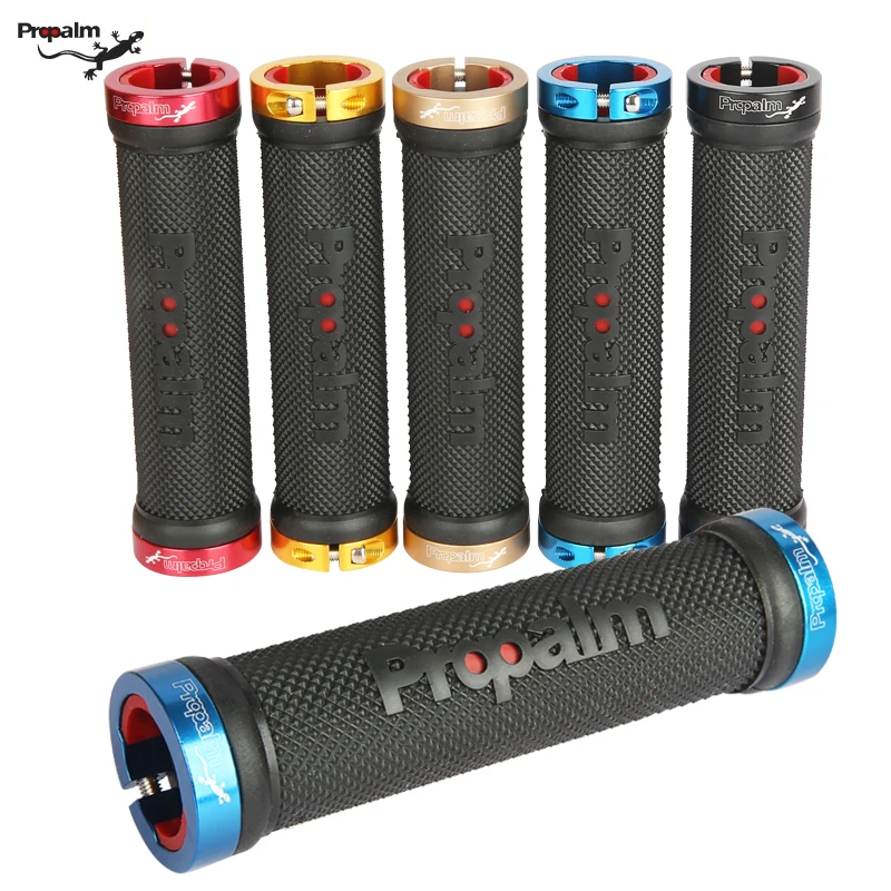 PropalmMTBHandlebarGripsBicycleBilateralDeadlockCoverGripsRoad
