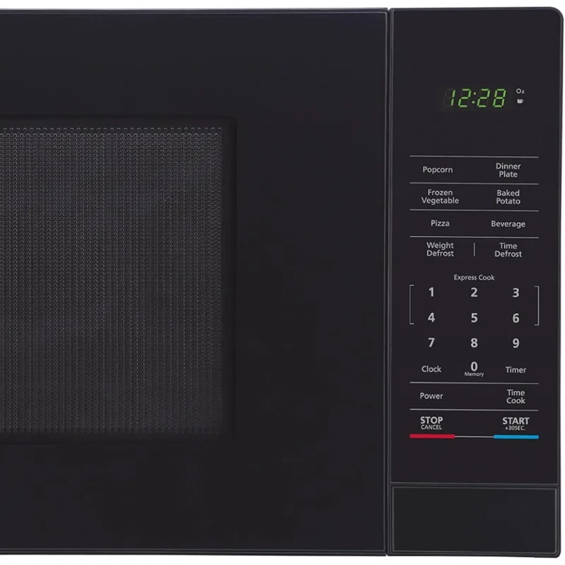 Magic Chef Countertop Microwave Oven, Small and Compact, 1000 Watt, 1.1 Cu Ft, Black 6