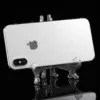 1/12PCS Acrylic Easels Table Top Plate Holder Clear  Plastic Dish Bowl Display Stand Rack Wedding Photo Frame Storage Decoration 2