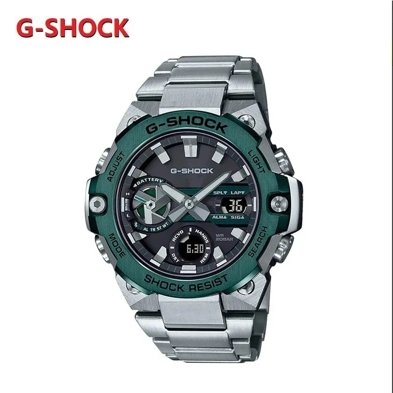 G-SHOCK The Heart of Steel Men Digital  Watch Waterproof 50M Men's Sport Wristwatches Solar Power Luminous Enviormentally Clock