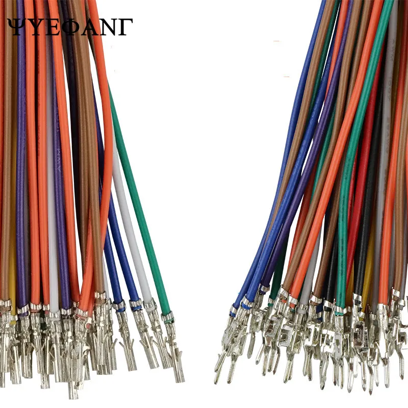 5PCS MX3.0 Male Female Terminal Line Singleend Terminal 100720AWG