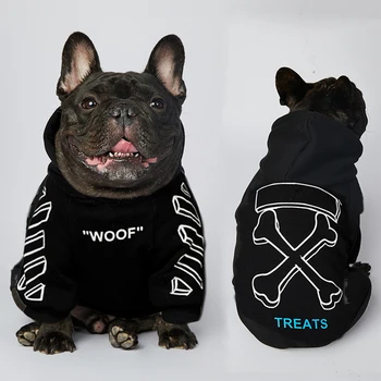 Fleece-Lined Dog Hoodie 1