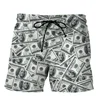 Funny 3d Printed Dollar Beach Shorts For Men Kids Summer Personalized Fashion Swim Trunks Cool Street Short Pants Women Clothing 1