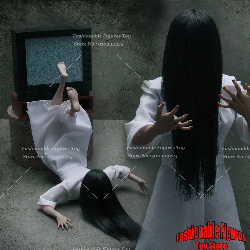 YANTOYS JR08 YR08 リング 貞子 サダコ 植毛ヘッドSadako YANTOYS JR08 YR08 リング 貞子 サダコ 植毛ヘッドSadako - メルカリ