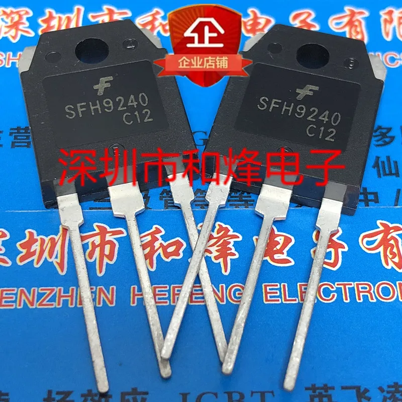 

5PCS-10PCS SFH9240 TO-3P -200V -11A NEW AND ORIGINAL ON STOCK