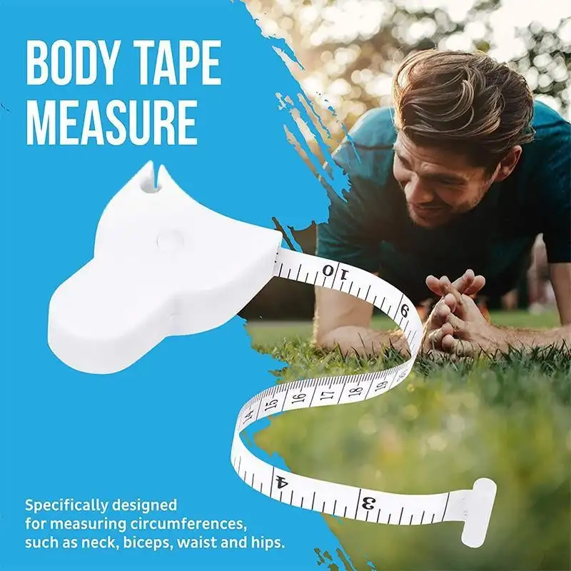 150CM Automatic Telescopic Measuring Tape Self-tightening Soft Measure  Ruler for Body Waist Chest Leg Sewing Tailor Meter