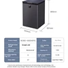 -40°C Small Freezer Household Commercial Full Freezer Refrigeration Energy Saving Frost Reduction Compact Refrigerator 2