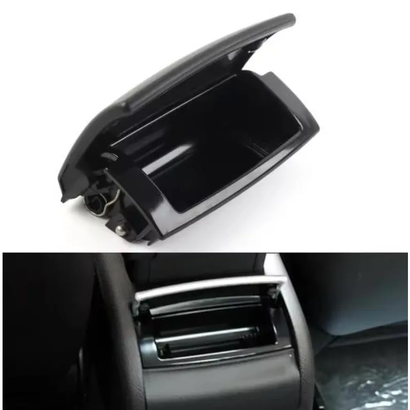 자동차 액세서리 센터 콘솔 재떨이 A4 B6 B7 2001-2008 블랙 리어 8E085..