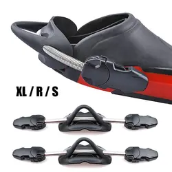 Scuba Replacement Diving Diver's Shoes Straps Spring Buckle Flippers Heel Strings Swimming Fins Shoelace For 2PCS