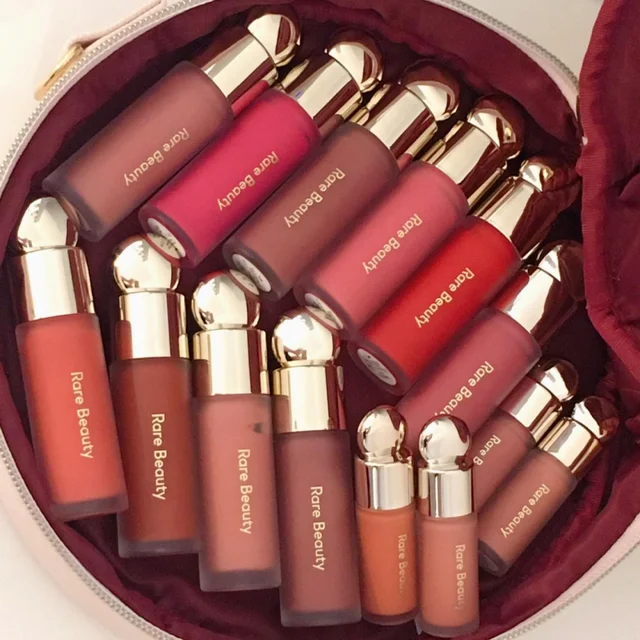 35485-5adfc5.png Rare Beauty Matte Lasting Blurred Bouncy Melting Blush Cushiony Cream-to-powder Blush Sweat- And Humidity-resistant Liquid Blush
