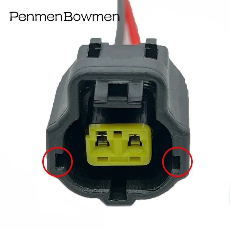 2Pin Black