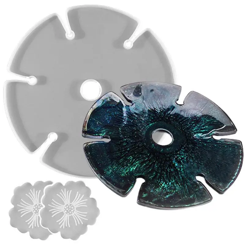 

Винная стойка, форма из смолы, силиконовая подставка для вина и подставка под горку, зеркальные толстые формы из эпоксидной смолы для литья под винные бутылки