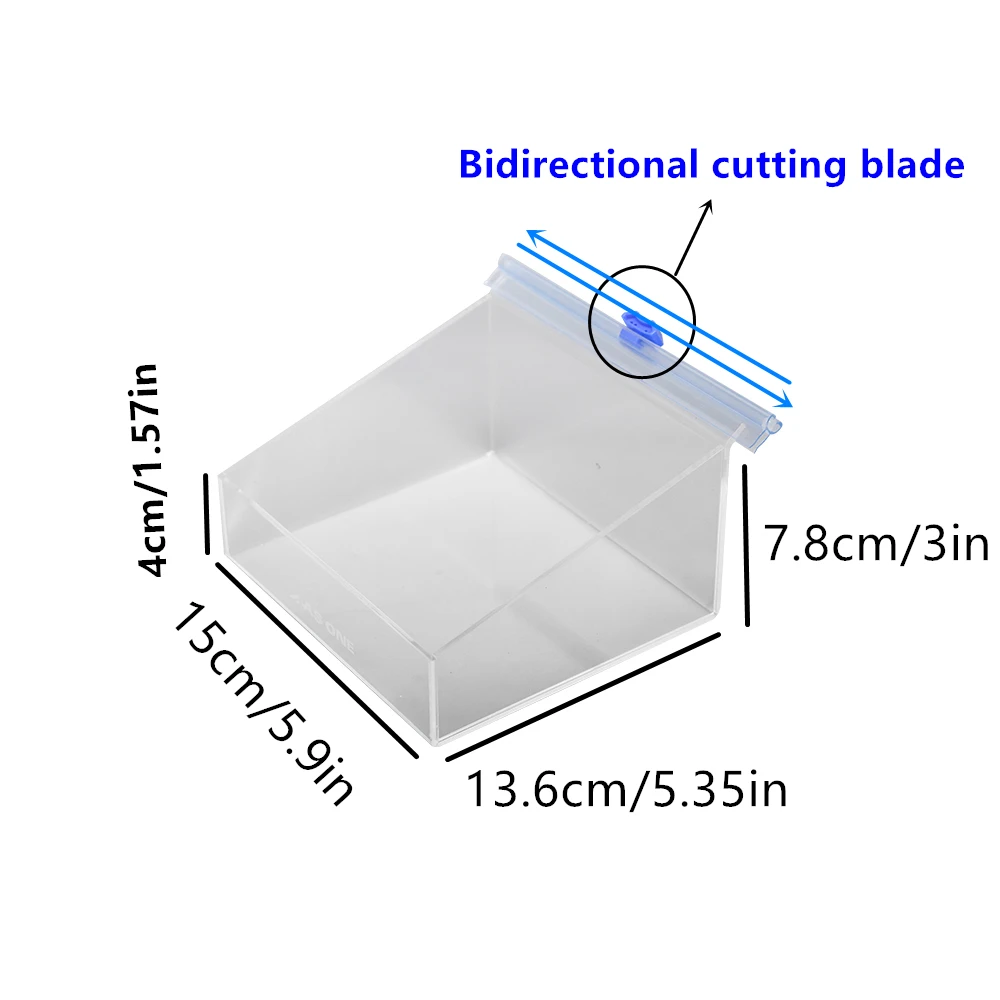 Laboratory Box Top Parafilm M Cutter Cutter PM-996 PMMA Material for Parafilm (without Film)