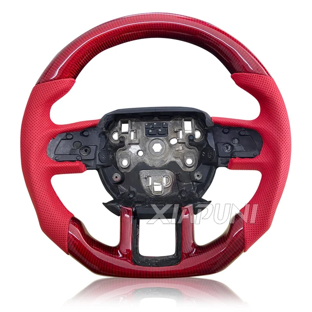 Carbon Fiber Steering Wheel For LAND ROVER Evoque 2012-2018 With Heater Racing Wheel - - Racext 1