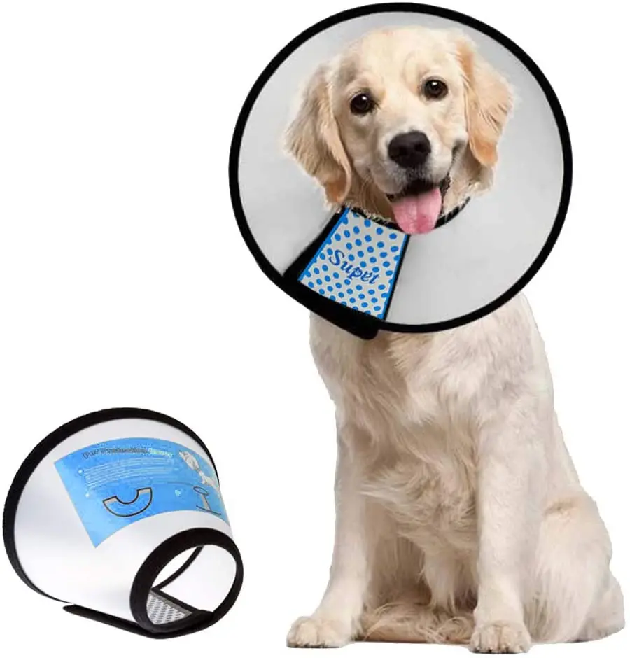 Pet Recovery Collar for Dogs and Cats Dog Elizabeth Circle Cat Dog Cone