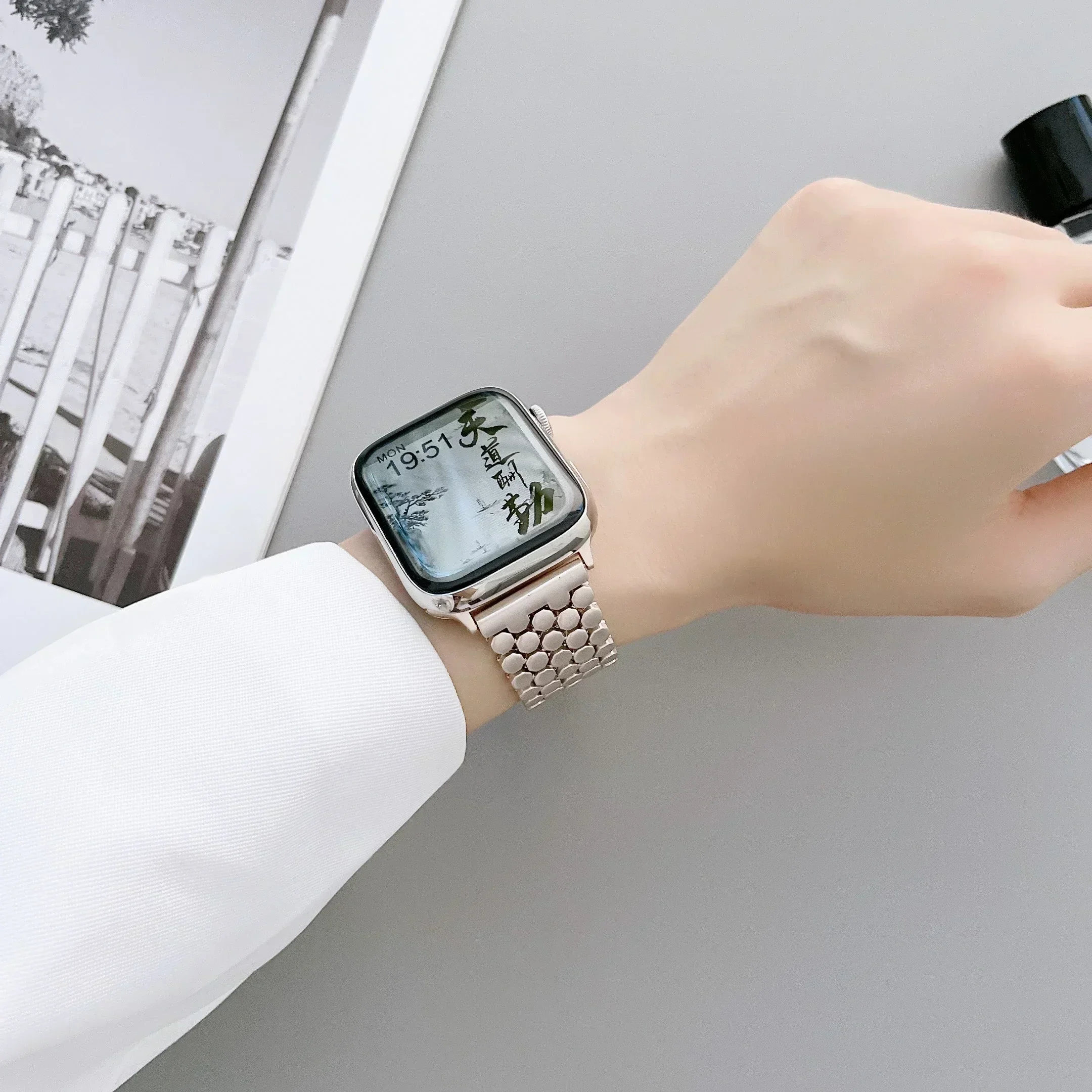  ݼ η ƿ Ʈ,  ġ ø 9 41mm 45mm 49mm 40mm 44mm , ̿ġ 8 7 5 4 3 38 41mm 