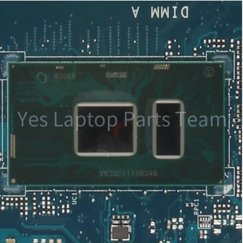 Placa-mãe Portátil para Dell Inspiron P66f 5567 5767 La-d802p 081yw5 057k0h 0dg5g3 i5 i7 7ª Geração Cpu - Imagem 4