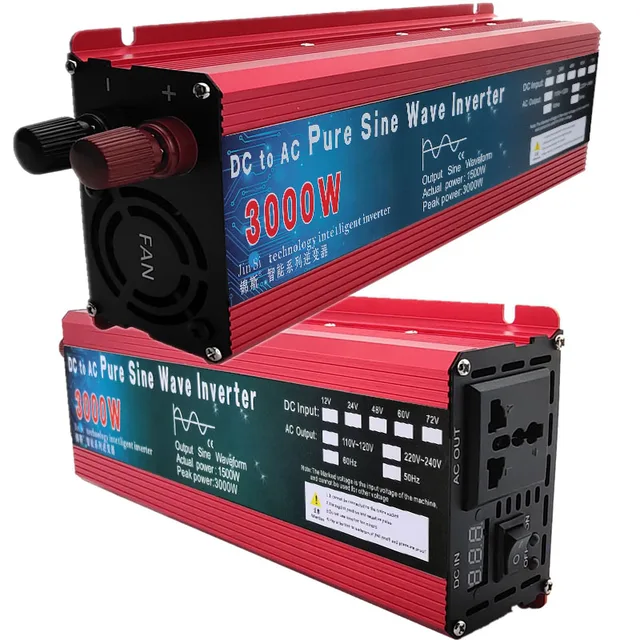 순수 사인파 인버터: 휴대용 전력, 보조 배터리 및 태양광 시스템의 필수품