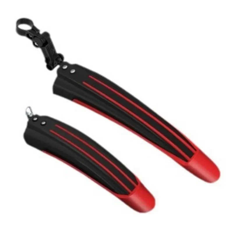 Bicycle Fender 26 Inch Mountain Bike Front and Rear Fenders Rain Fenders Front and Rear Pair of Mud Boards Bicycle Accessories bicycle fender