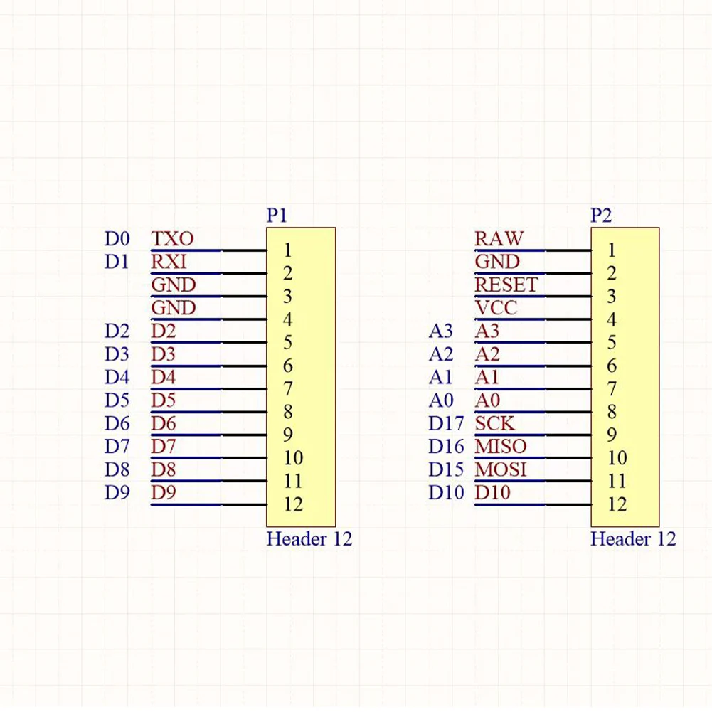 2열 핀 헤더가 있는 프로 마이크로 타입-C 개발 보드 ATmega32U4 Arduino IDE V1.0.1용 5V/16MHz 전압 조정기