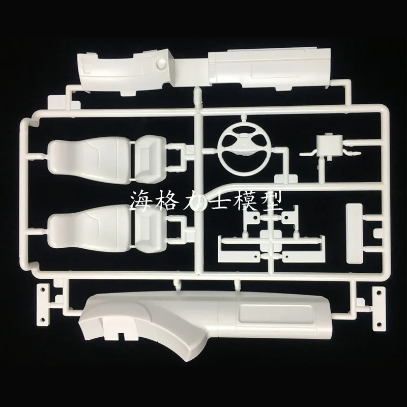 

Simulation Interior Dashboard Seat L Plate Body Shell for 1/14 Tamiya RC Truck Trailer Tipper Scania 770s R730 R470 R620 DIY