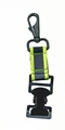 Single clip buckle