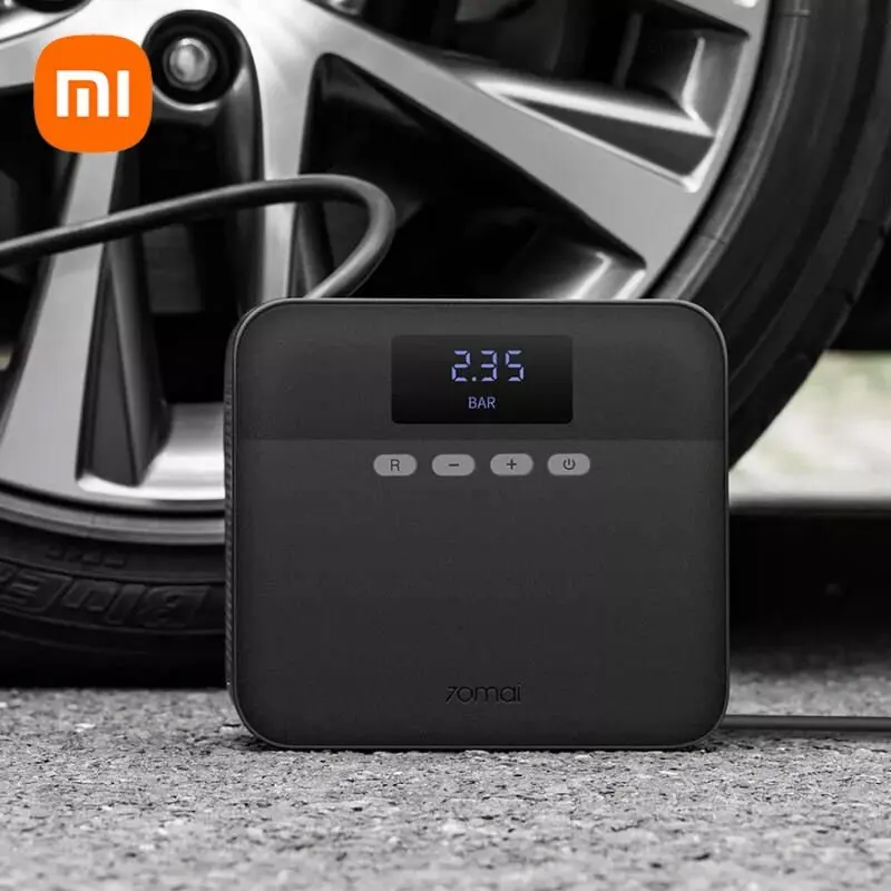 Xiaomi 70Mai Compressore D'Aria Per Auto Lite 70Mai Protable Wireless Electric Car Air Pump Mini Compressore Gonfiatore Per Pneumatici Auto Tire Pumb