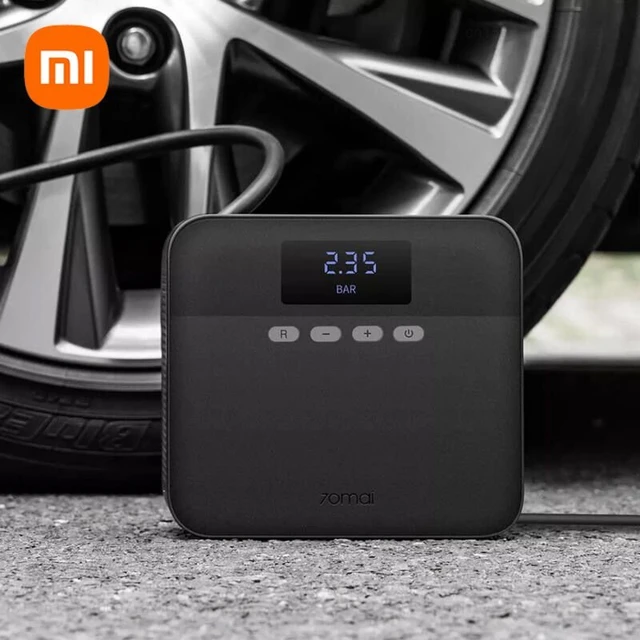 Xiaomi 70mai Auto Luft Kompressor Lite 70mai Protable Drahtlose Elektrische  Auto Luftpumpe Mini Kompressor Reifen Inflator