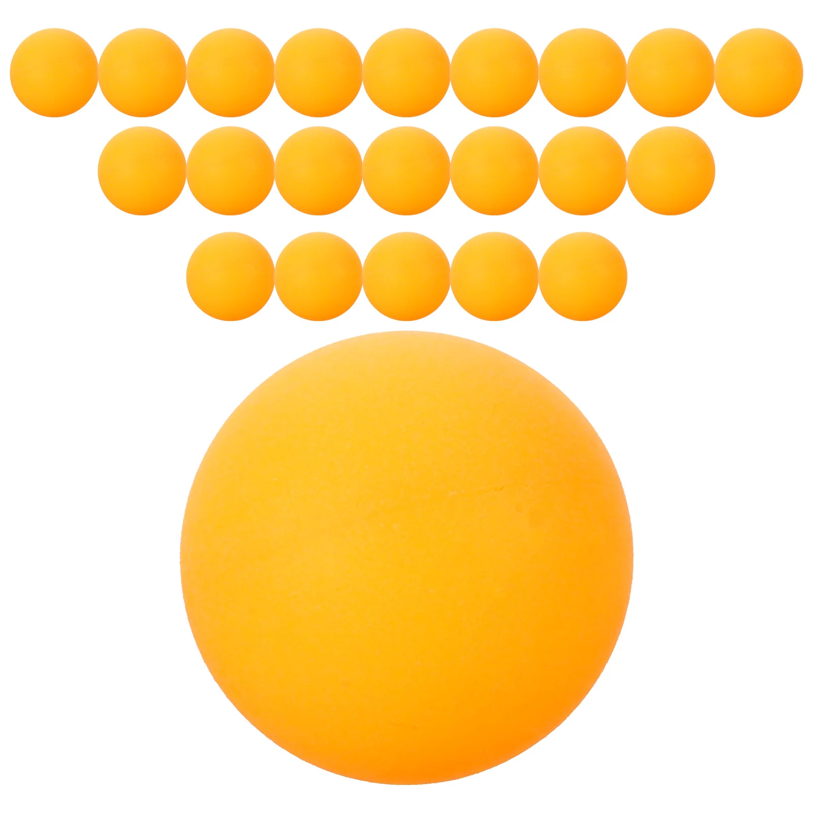 

60 Pcs Pingpong 40mm Table Tennis Balls Competition Training for Entertainment Portable