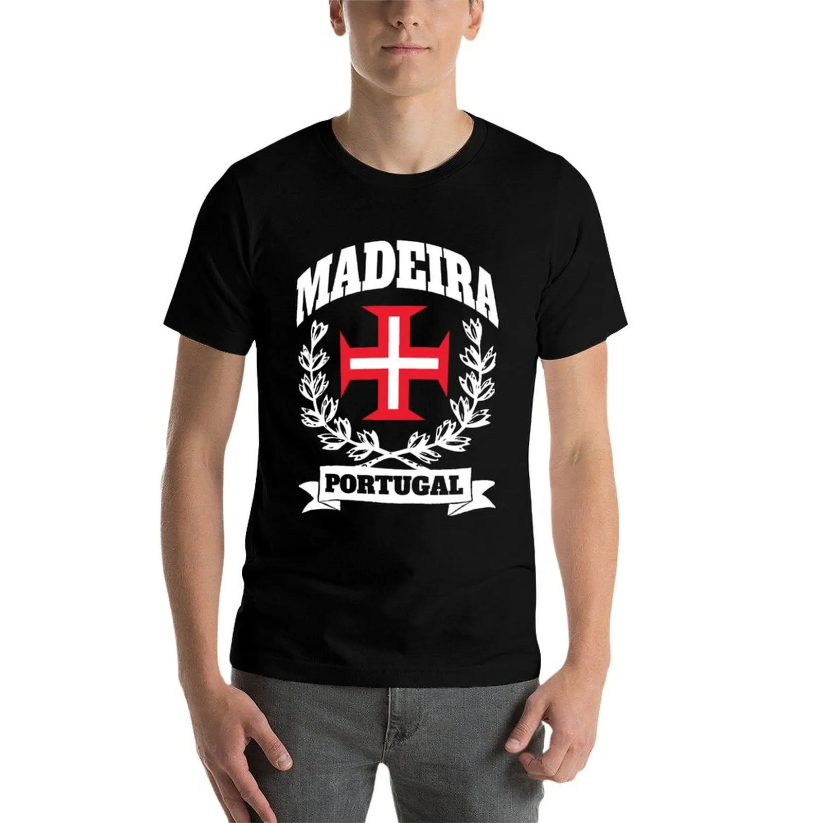 S52279e273da84fb3b4d7afa45f9b8c1f5 Camiseta Oversized Madeira Portugal | Orgulho Português Verão Casual