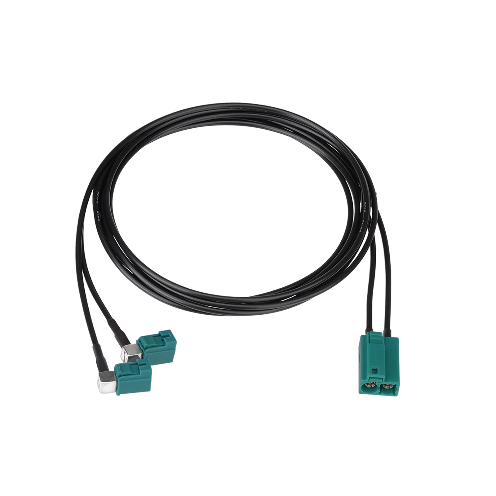 Car Stereo Audio Fakra Double Z Female to Male Adapter Cable