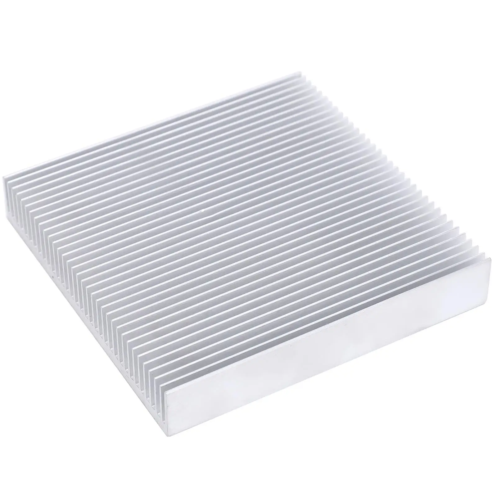 Aluminum Alloy Heat Sink for High-Power Cooling 90x90x15mm Heat Dissipation Parts 4Pcs