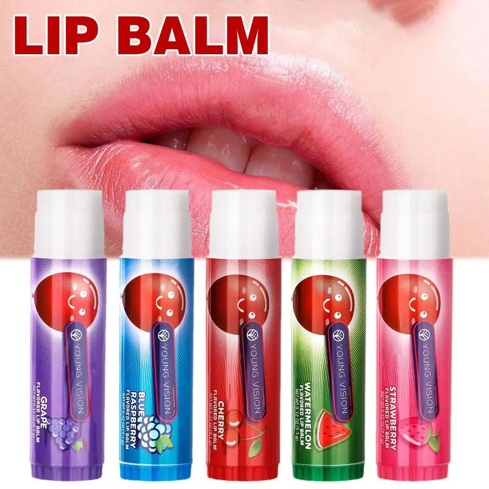 

1pcs Lip Balm Moisturizing Anti-dry Lip Balm Easy To Carry Anti-cracking Lipstick Colored Lip Tint Makeup Lip Care Cosmetics