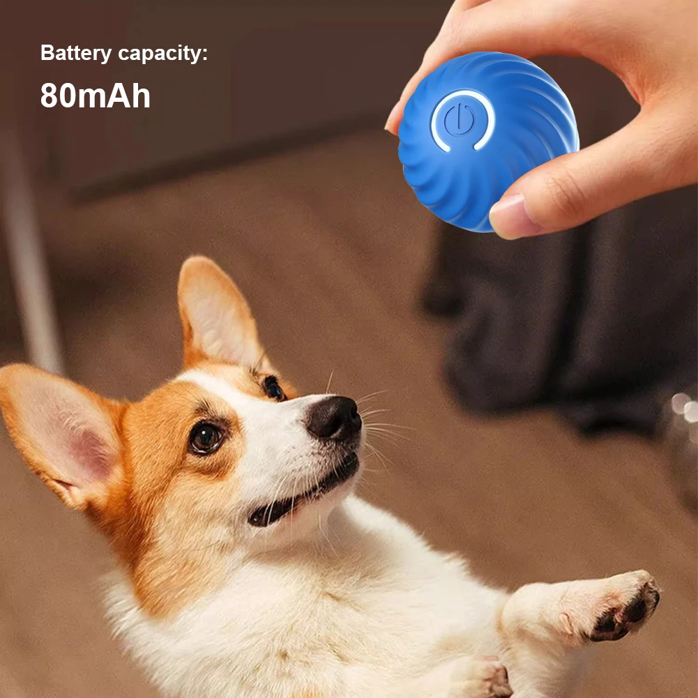 Interactive Pet Ball Toy Interactive 3
