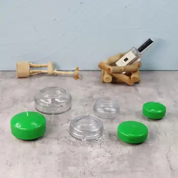 Floating Candle Mould for Candle Making | 3D DIY Candle Mold for Making Candle Decorations for Holiday Party 2